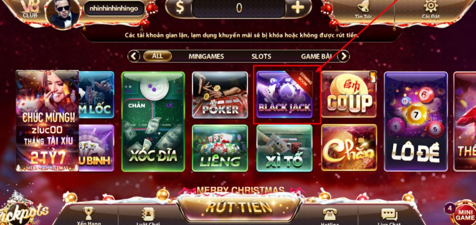 Cách chơi Blackjack tại V8 club chính xác nhất hiện nay