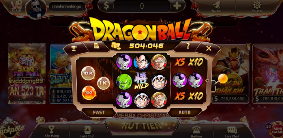 Dragon ball z V8 club là gì?