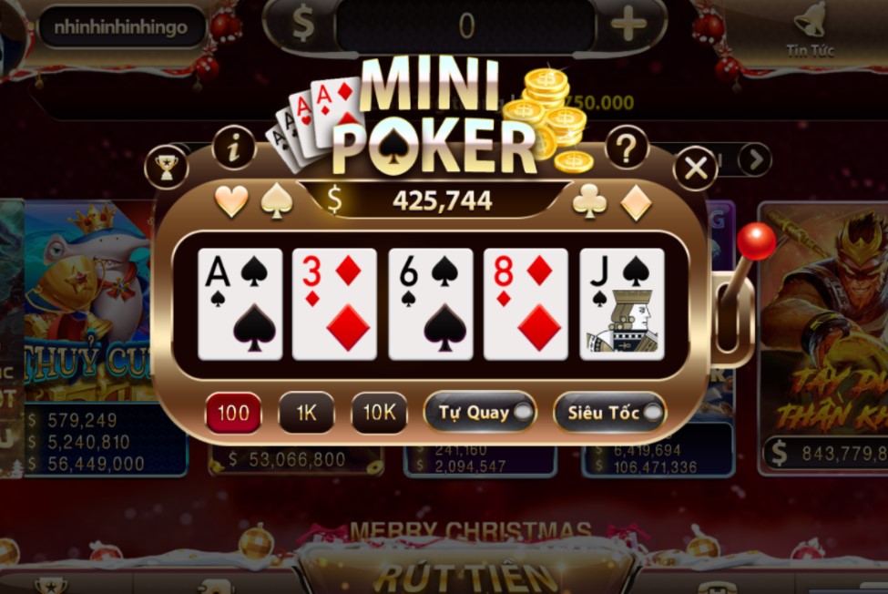 Giải đáp thắc mắc poker là gì?