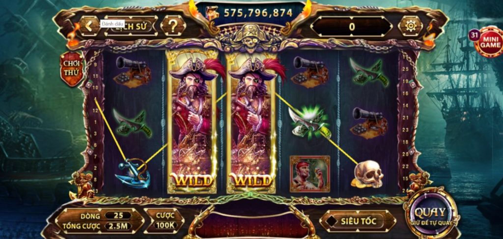 Quy định về dòng cược của Pirate king V8 club